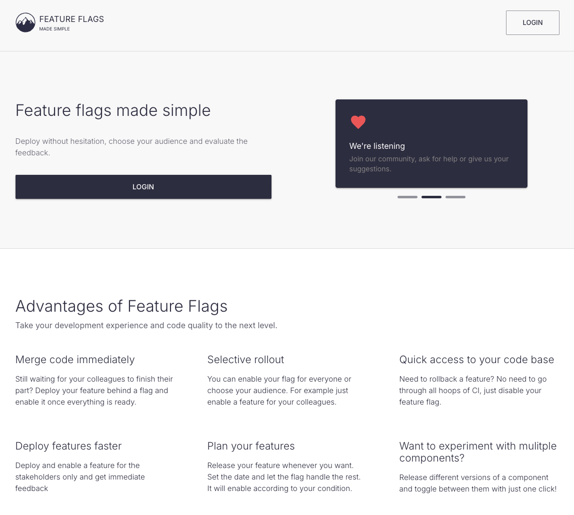 flagga.io screenshot