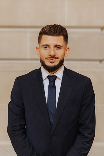 Portrait of Omid Sahragard